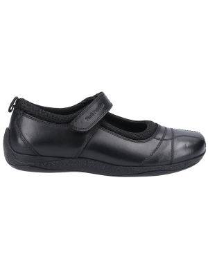 Hush Puppies CLARA Leather Touch Fastening Jnr